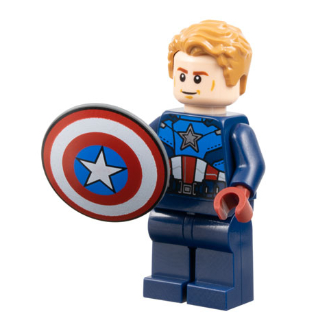 【台中翔智積木】LEGO 樂高 漫威 76267 人偶 Captain America 美國隊長 含盾牌