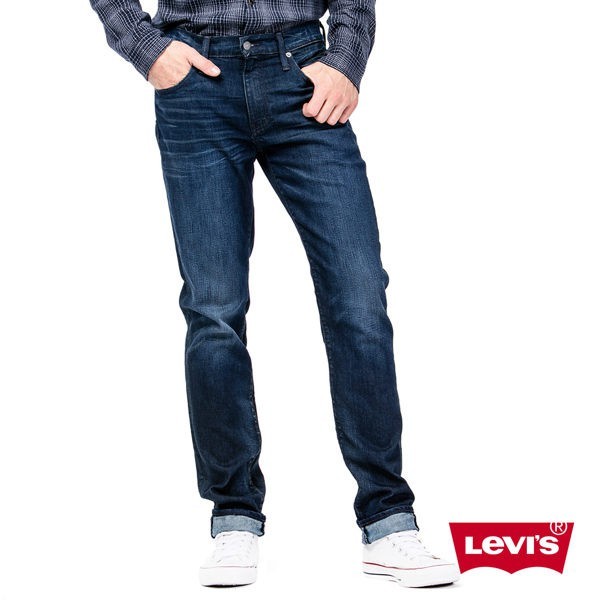 Levis 男款 牛仔褲 511 修身窄管 White Oak布廠高彈力面料 04511-1915