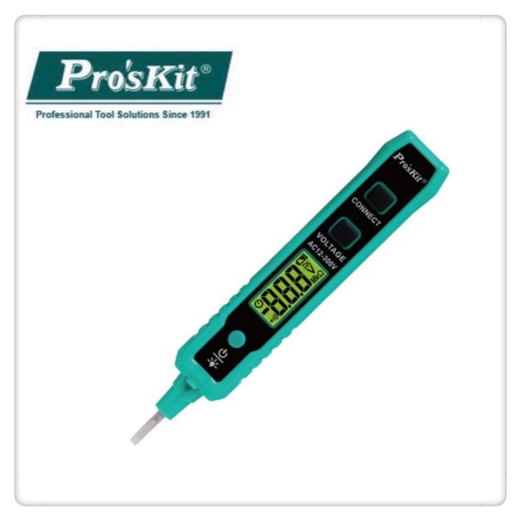 ProsKit 寶工  NT-320 數顯智能驗電筆