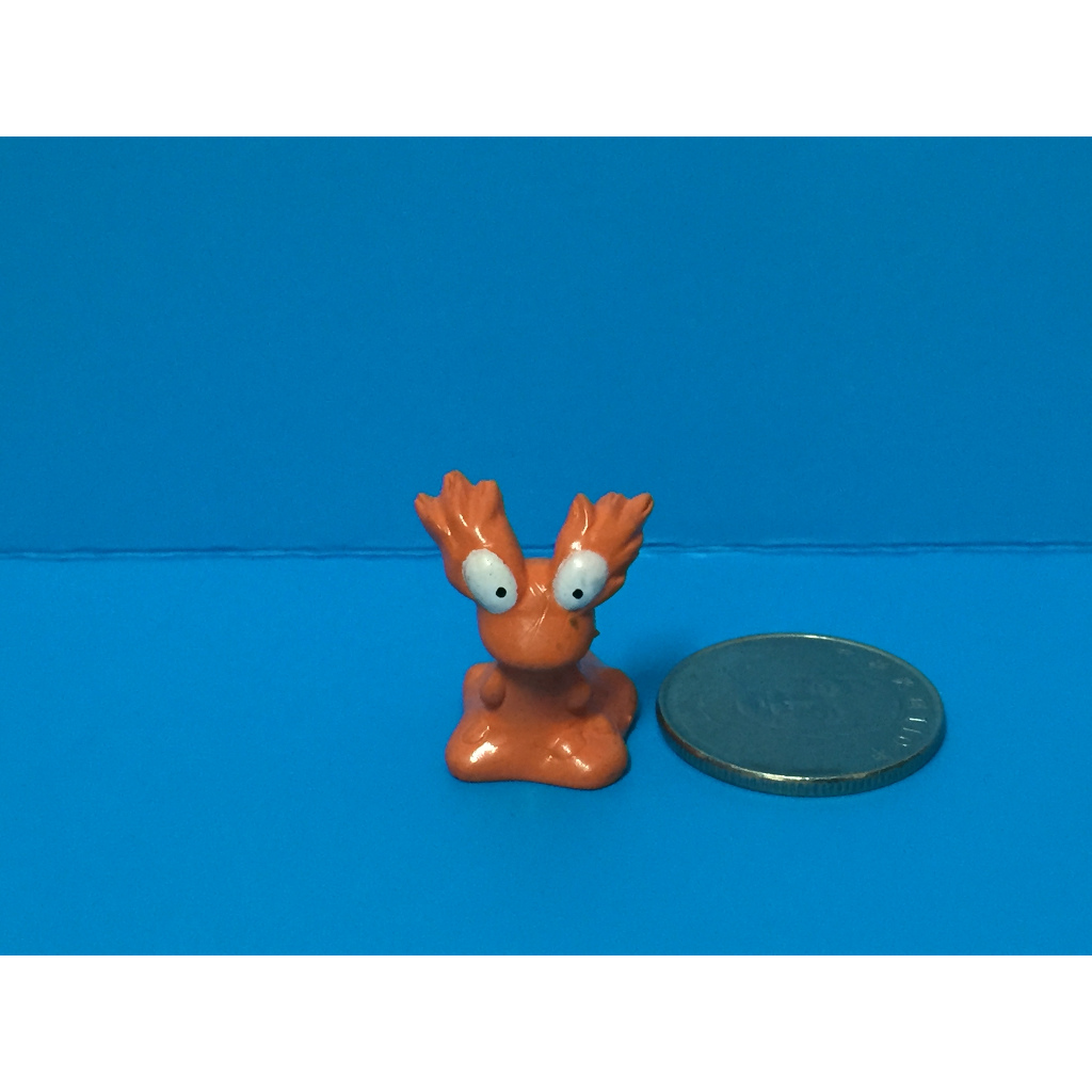 【中寶屋】 熔岩蟲 精靈寶可夢 神奇寶貝 公仔 模型 玩具 筆套 早期 扭蛋 夜市 書局