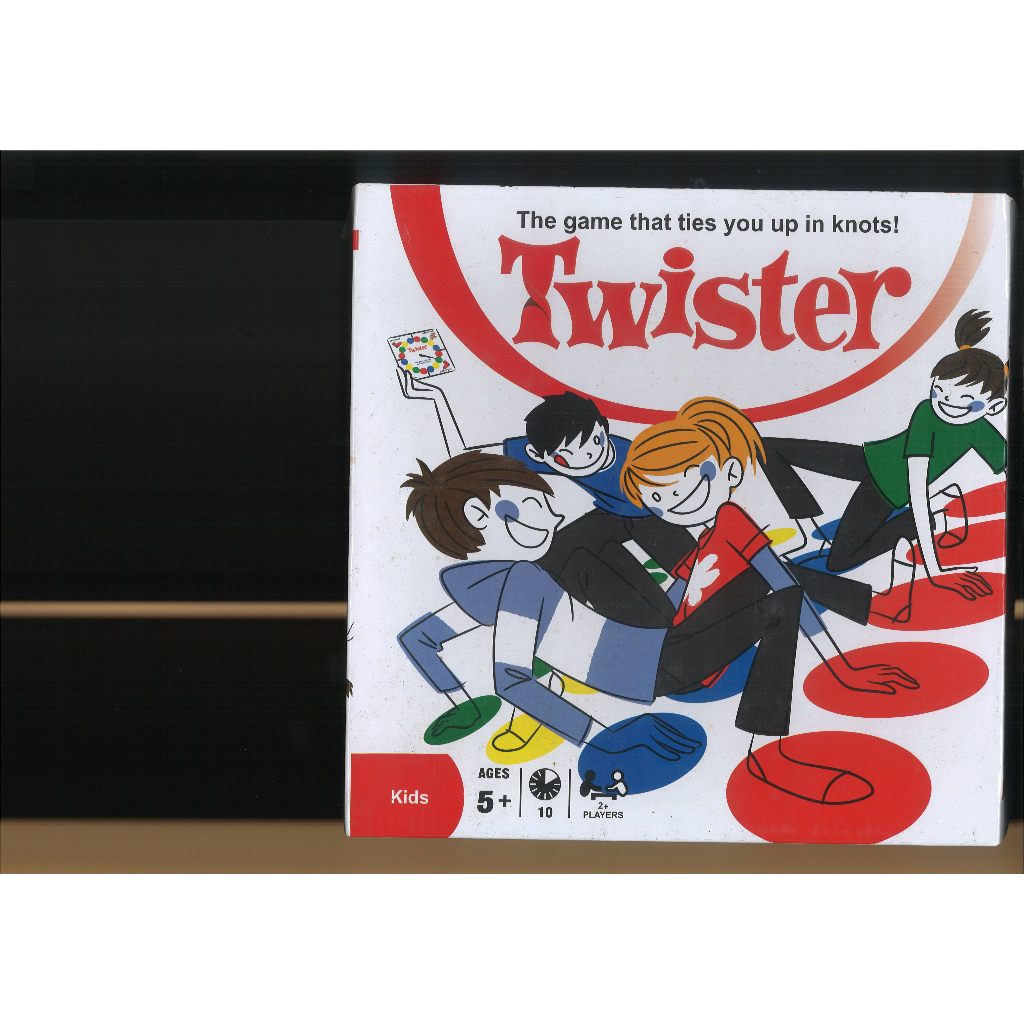 小簡玩具城 Twister 扭扭樂 身體扭扭樂 手腳扭扭樂 親子互動遊戲 桌遊 全場最便宜!!!!!