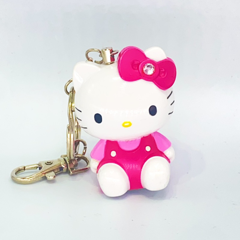 (現貨)Hello kitty 凱蒂貓鑰匙圈 手電筒吊飾 背包掛飾 紀念品 錢包吊飾 纪念鑰匙圈 凱蒂貓周邊商品