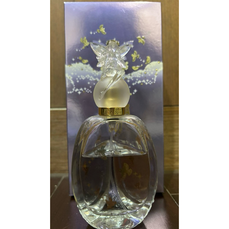 Anna Sui 安娜蘇 幸運精靈女性淡香水75ml（二手）