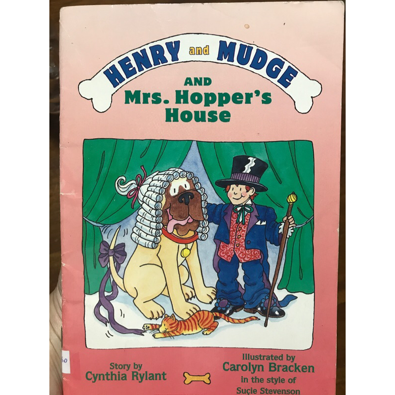 Henry and Mudge and Mrs. Hopper’s House英文平裝二手書