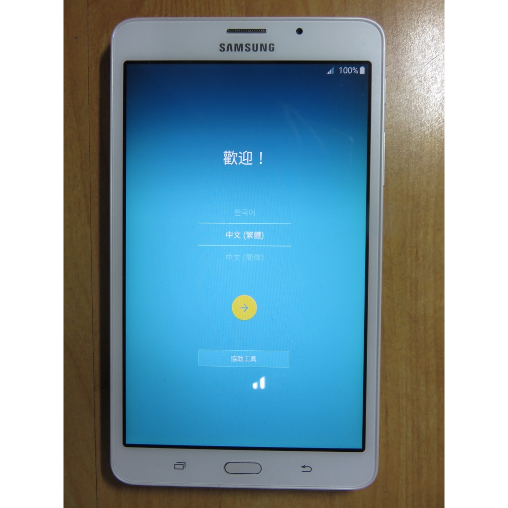 N.平板P9921*5623-三星Galaxy Tab J 7.0(SM-T285YD)四核心Wi-Fi 直購價840