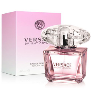 VERSACE Bright Crystal 凡賽斯香戀水晶女性淡香水分裝香水 含鋁製香水瓶 3ml/5ml
