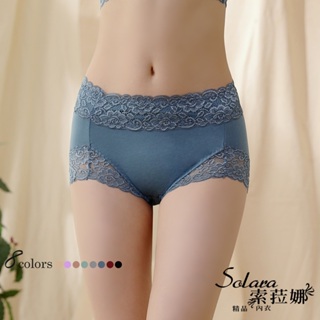 【Solara】石墨烯纖維 提拉蕾絲 微笑提臀線 內褲2008
