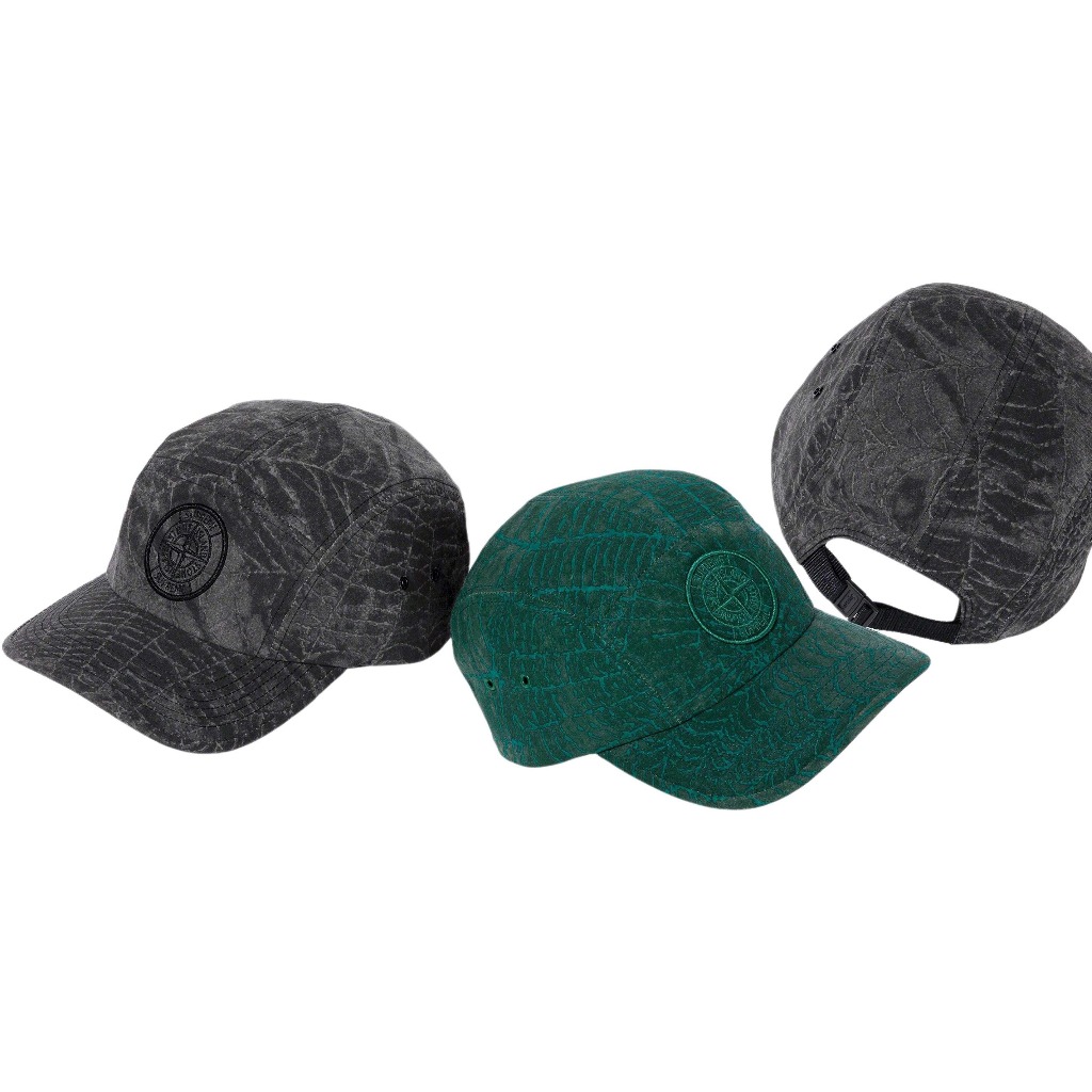 【紐約范特西】預購 SUPREME FW23 STONE ISLAND CAMP CAP 露營帽