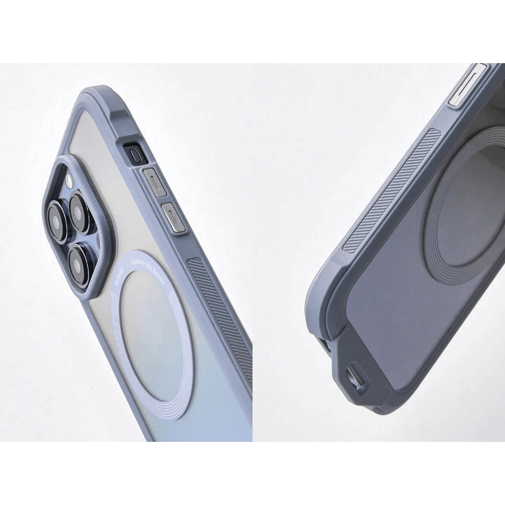 《Bitplay》手機隨行殼 iPhone 15系列 (三色)｜【IDiver海怪水下】磁吸手機殼 無線充電