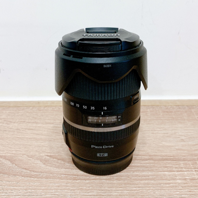 ( Canon大光圈變焦鏡 ) Tamron 16-300mm F/3.5-6.3 變焦鏡頭 高倍率變焦 二手 林相攝影