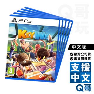 PS5 關鍵奇異鳥 KeyWe 中文版 盒裝 遊戲片 益智遊戲 Q哥電玩 SW096