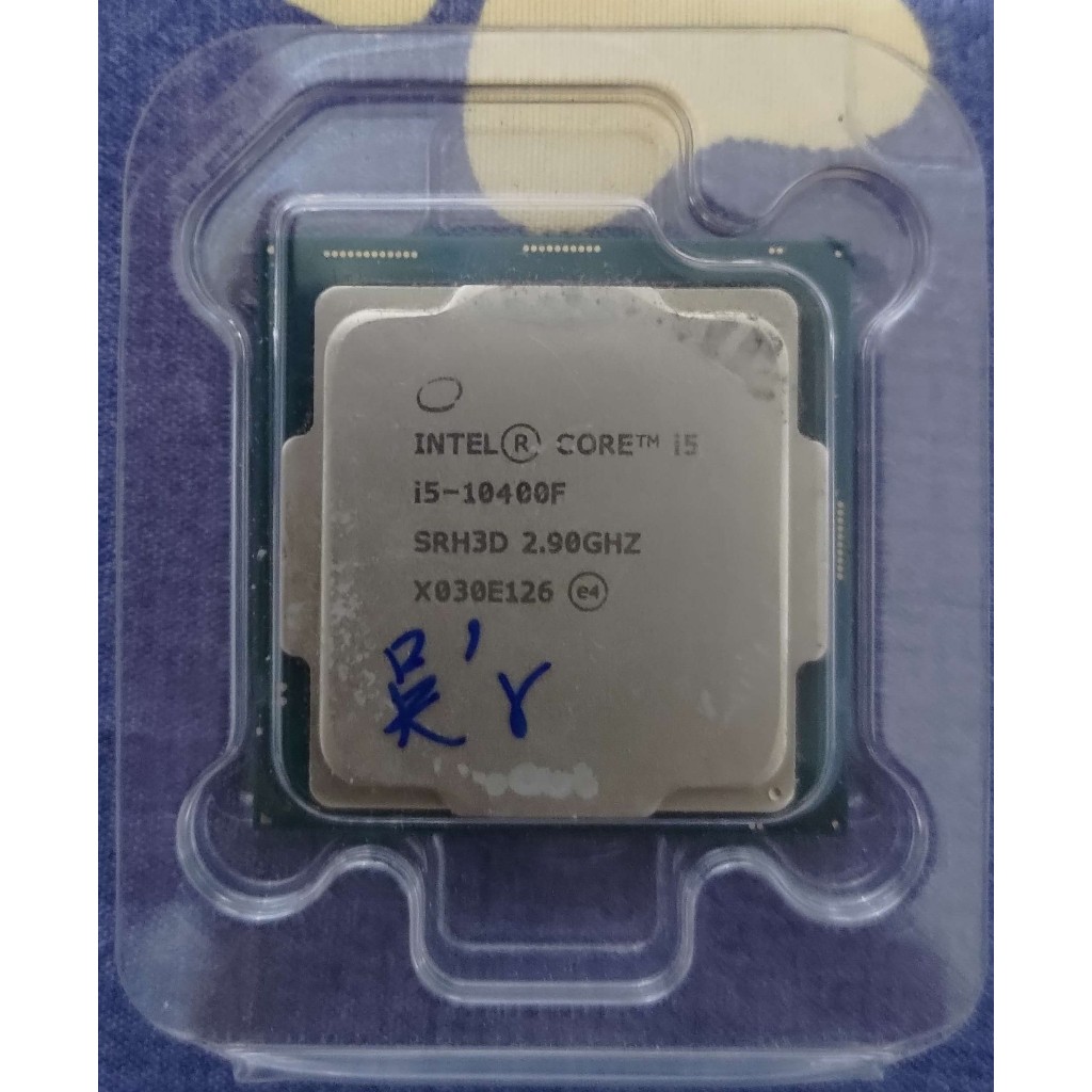 I5-10400F的CPU(1200腳位)