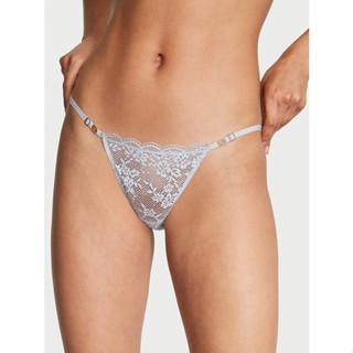 【DayGo美國代購】Victoria's Secret VS 維多利亞的秘密 蕾絲 性感內褲 開高衩 三角褲 探戈