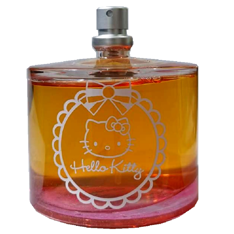 Hello Kitty Girl 甜蜜女孩淡香水 100ml Tester 包裝 無外盒