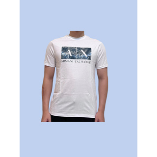 [Cool Ray] Armani Exchange A|X AX Logo 印花 全新 短袖上衣 T-shirt 服飾
