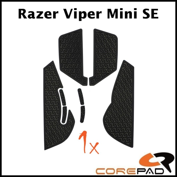 德國 Corepad｜Razer Viper Mini Signature Edition｜滑鼠防滑貼 防手汗 快速出貨