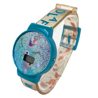 免運24hr出貨💗特價💙日本正版 迪士尼 冰雪奇緣2 雪寶 兒童電子錶 電子錶 手錶 掛書包手錶 雪寶 兒童禮物