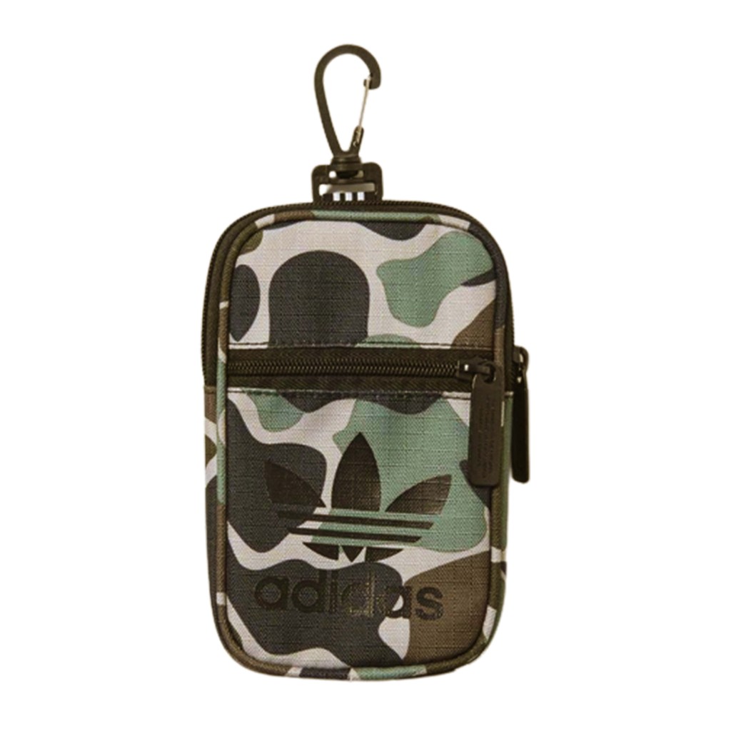 【AYW】ADIDAS ORIGINALS FESTIVAL FLIGHT BAG CAMO 三葉草 迷彩 掛包 腰包