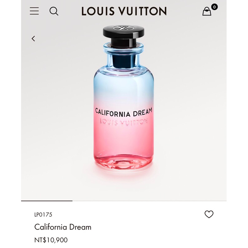 正品LV California Dream香水(100ml)