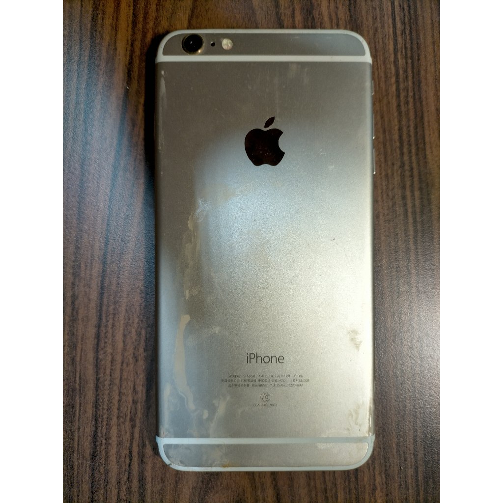 X.故障手機B124*28681- Apple iPhone 6 Plus (A1524)  直購價430