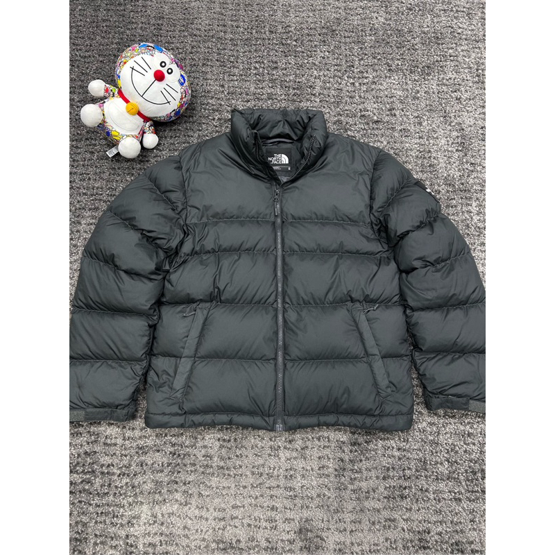 《二手寄賣》北臉 The North Face 1992 黑灰羽絨外套 DY8147  kanye同款 700絨