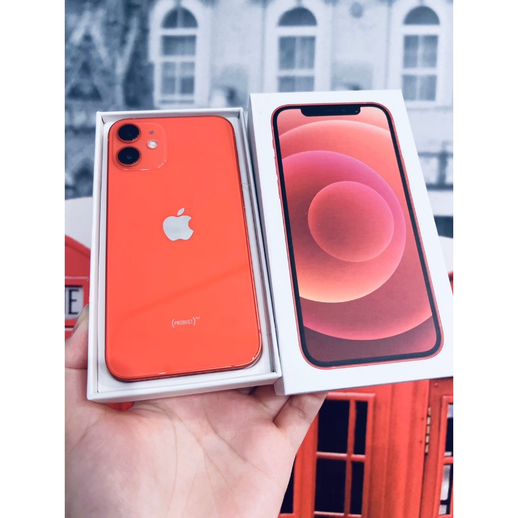 【優勢蘋果】iPhone12mini 64/128G 紅色外觀99% 台灣公司貨 提供保固 12mini