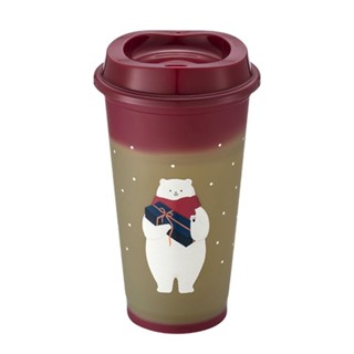 星巴克 北極熊送禮溫變Kermit隨行杯 Starbucks 2023/11/2上市