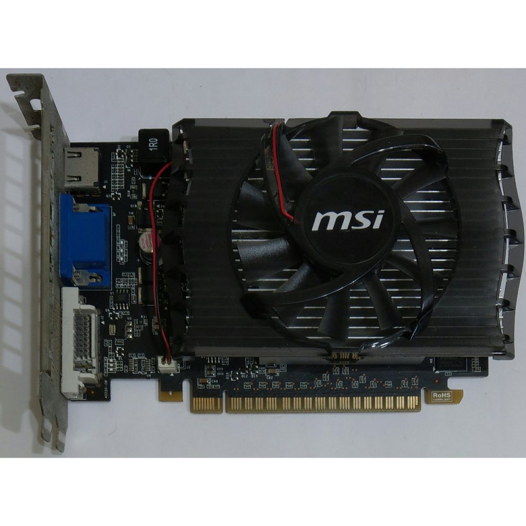 微星 MSI GT 630 2G 顯示卡