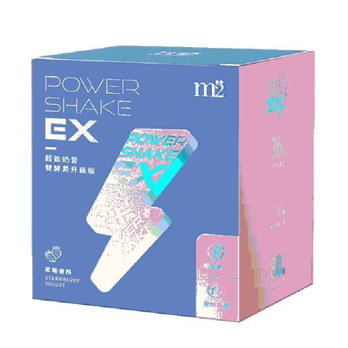 m2美度 PowerShakeEX超能奶昔升級版