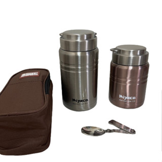 Miyaco 經典316不銹鋼真空燜燒罐 500ml/750ml