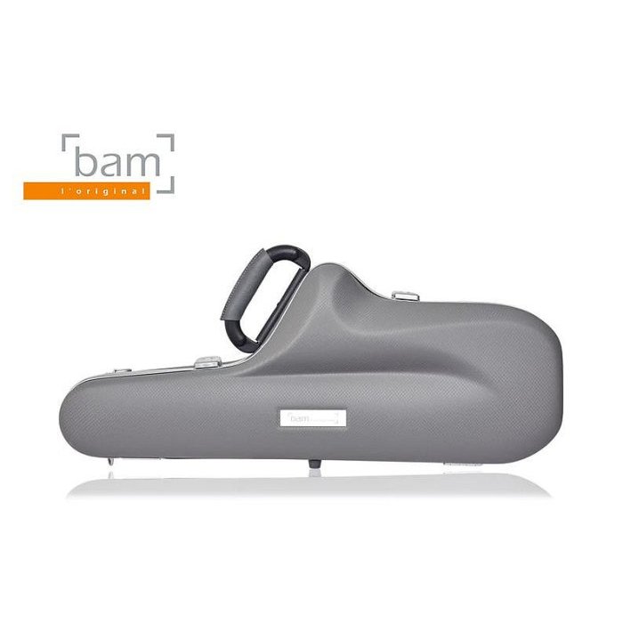 【現代樂器】三期零利率免運！法國 BAM PANT4011SG Alto Sax Case 中音薩克斯風盒 灰色