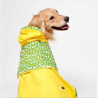 【美好毛日】韓國Noradog 快穿式寵物雨衣-野餐時光 狗狗雨衣