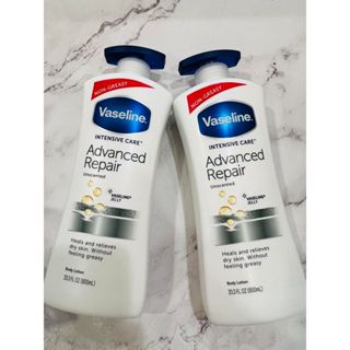 *小妞精品百貨* Vaseline凡士林 身體乳液 600ml 全效滋潤 蘆薈清爽 高效鎖水 身體乳 保濕乳