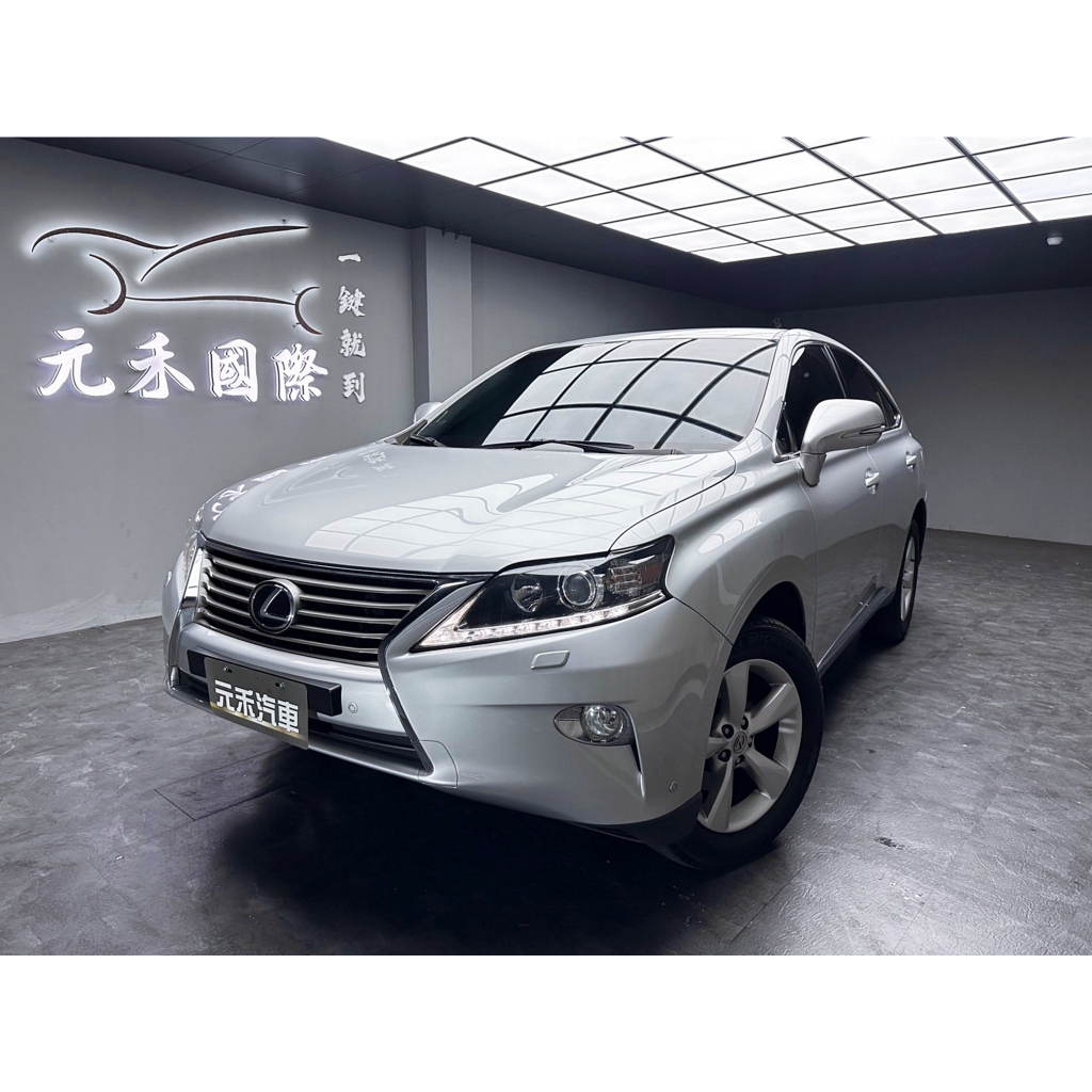 『二手車 中古車買賣』2014年式 Lexus Rx270 豪華版 實價刊登:58.8萬(可小議)