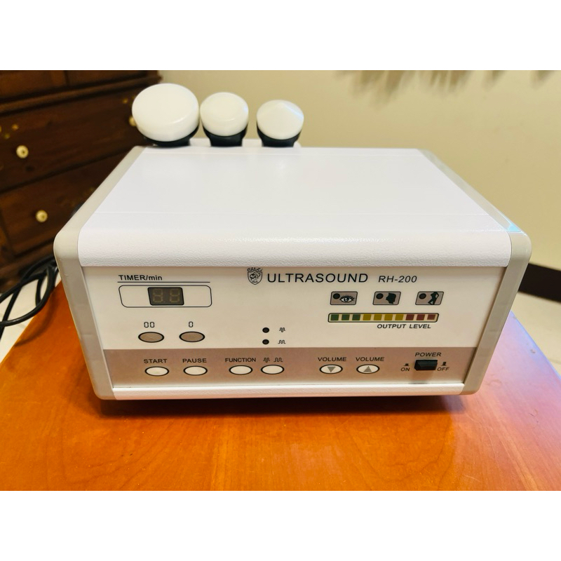 美容導入儀 美容儀器 超音波 按摩 ultrasound RH-200 典億電機