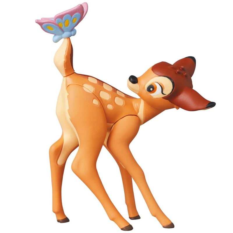 【Medicom Toy】 日版 UDF 迪士尼系列10 小鹿斑比 迷你公仔【99模玩】