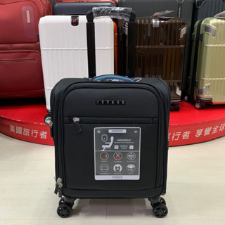 Verage維麗傑 輕量經典電腦拉桿箱 登機箱TSA密碼鎖349-1615 靜音飛機輪 黑色/$3880