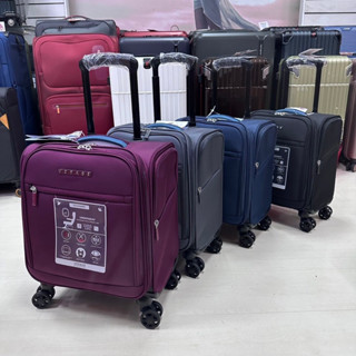 Verage維麗傑 輕量經典電腦拉桿箱 登機箱TSA密碼鎖349-1615 靜音飛機輪 黑色/灰色/藍色/紫色$3880