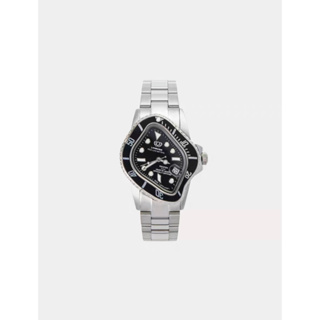 [screw select] Laarvee Twisted Rolex 扭曲惡搞勞力士水鬼機械腕錶手錶 黑銀色