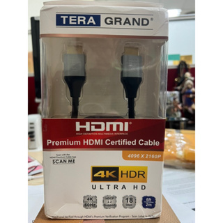 TERA GRAND 4K 高畫值 HDMI 2公尺 HDMI線 螢幕線