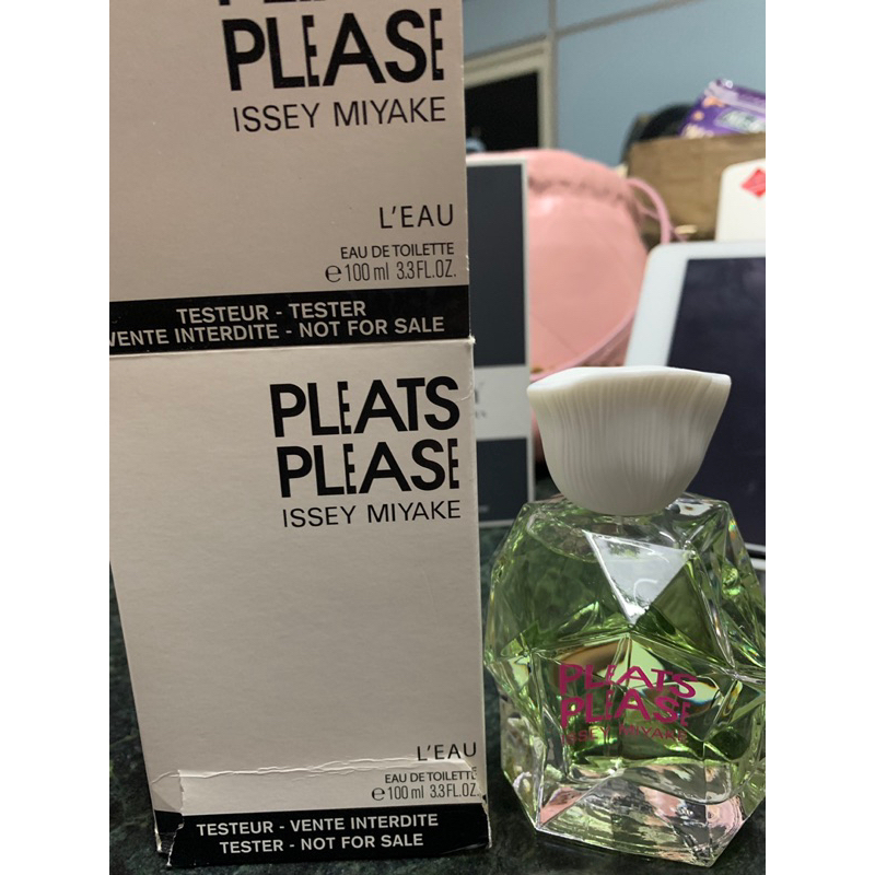 Issey Miyake PLEATS PLEASE 繽紛綠女性淡香水