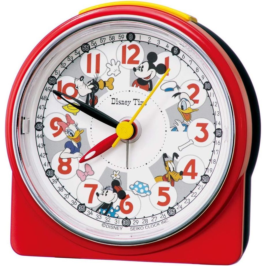 [預訂]SEIKO DISNEY 迪士尼 米奇 米妮 指針時鐘 鬧鐘 FD480R