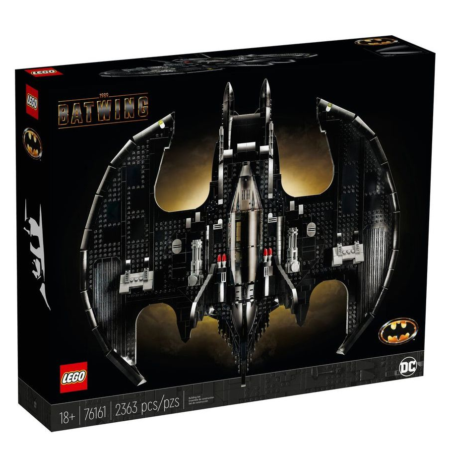 [免運][全新未拆]LEGO 76161 1989 Batwing