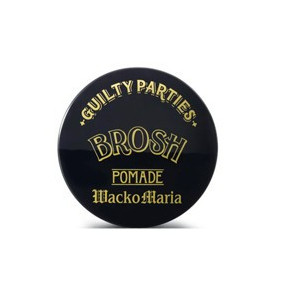 日本 Brosh x Wacko Maria Pomade 聯名限定 古龍髮油 115g