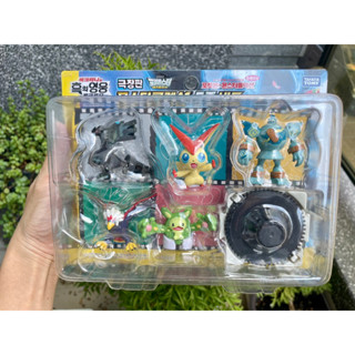 ［Takara Tomy韓版］寶可夢絕版公仔五件組❤️全新現貨