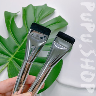 Pupu.shop♡臺灣現貨｜魅仔wakemake粉底刷 一字型粉底刷 扁平頭粉底刷 無痕化妝刷｜韓國化妝師愛用款❤️