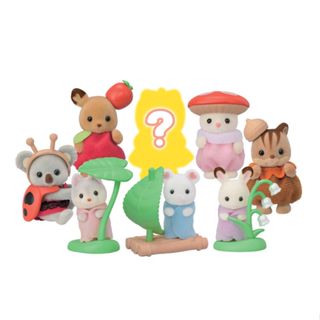現貨 森林家族 森林家族 寶寶森林夥伴系列拆售 盲抽/抽抽包/驚喜包 請詳閱內文!請點選正確品項!