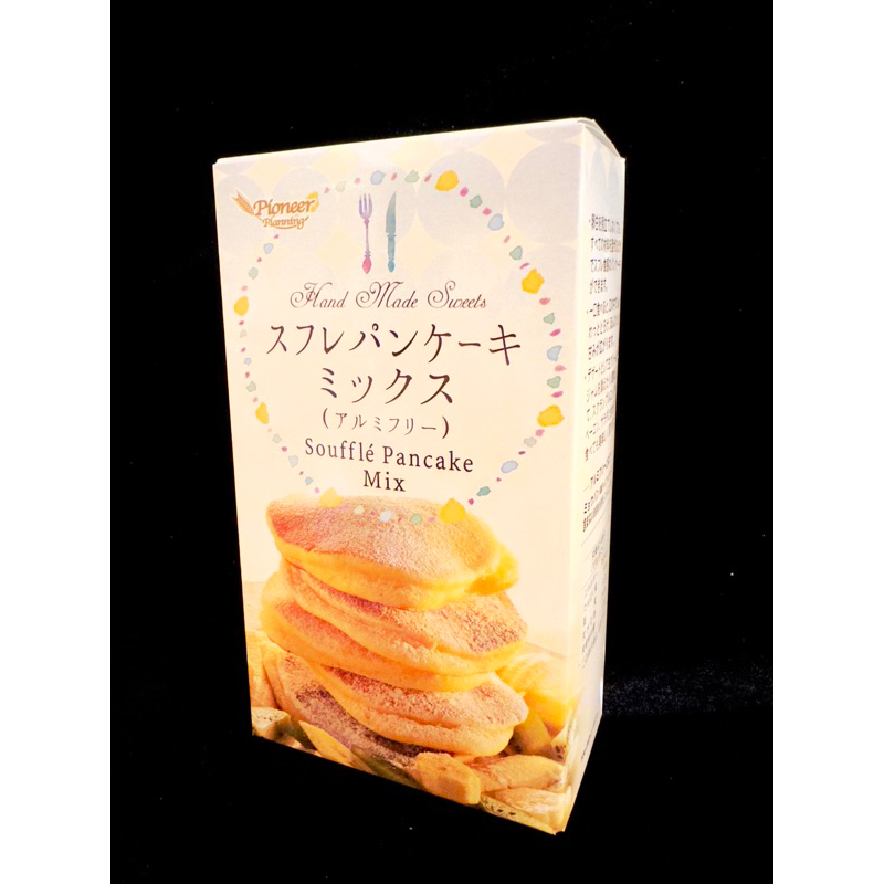日本Pioneer 舒芙蕾鬆餅粉