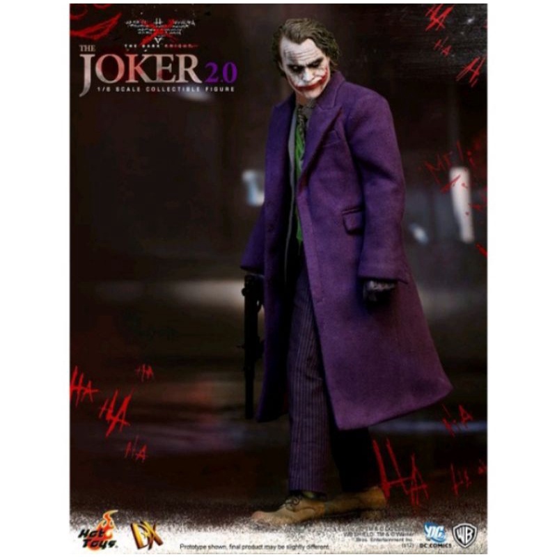 Hot toys DX11 joker 小丑 希斯萊傑 普版