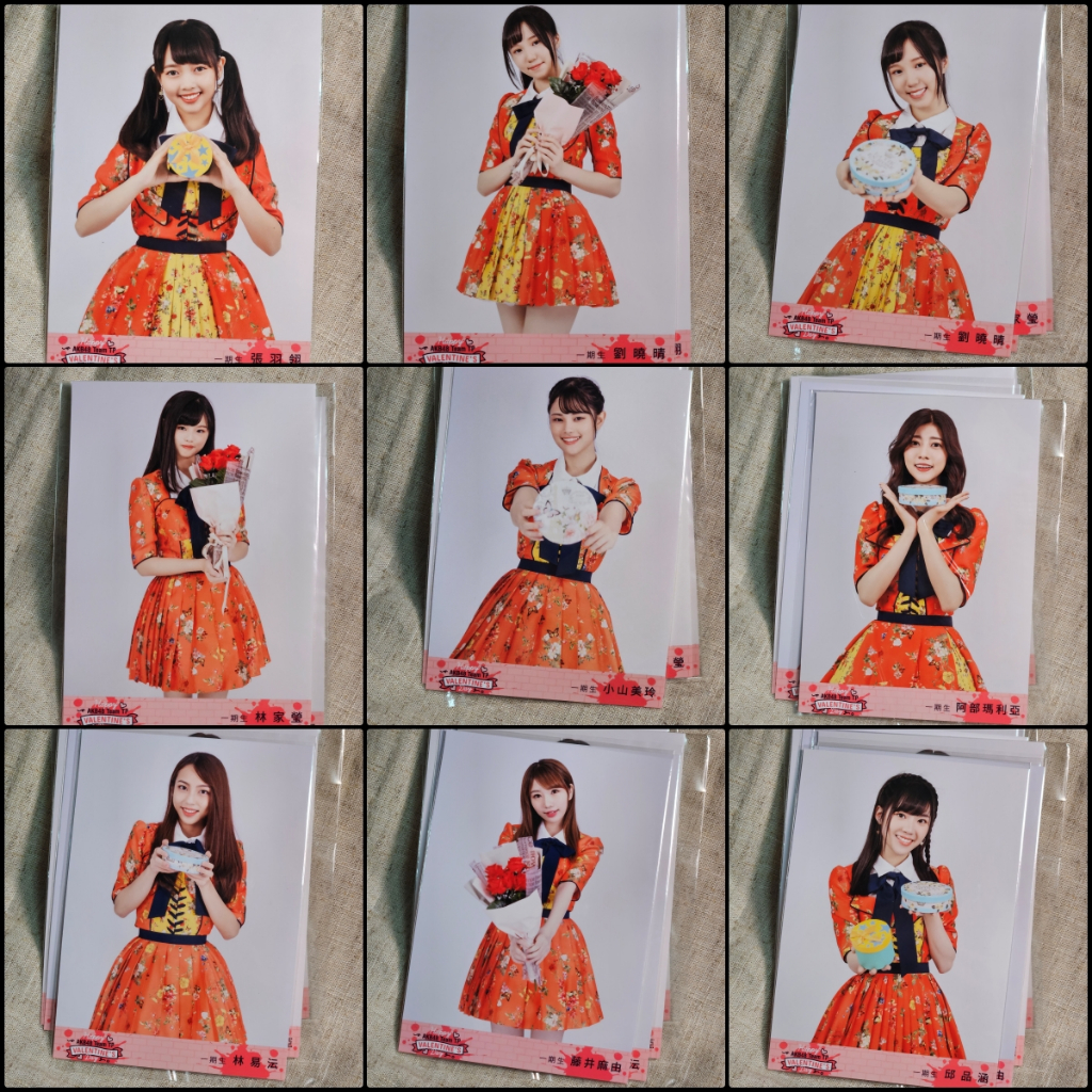現貨 2019年2月 勇往直前 官方生寫 一單服裝 AKB48 Team TP  散張 歡迎挖寶